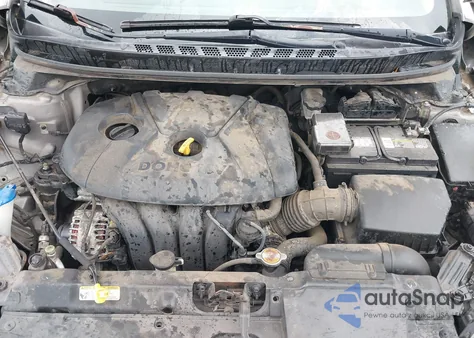 2013 Hyundai Elantra Gls from USA, damaged, VIN 5NPDH4AE0DH177040